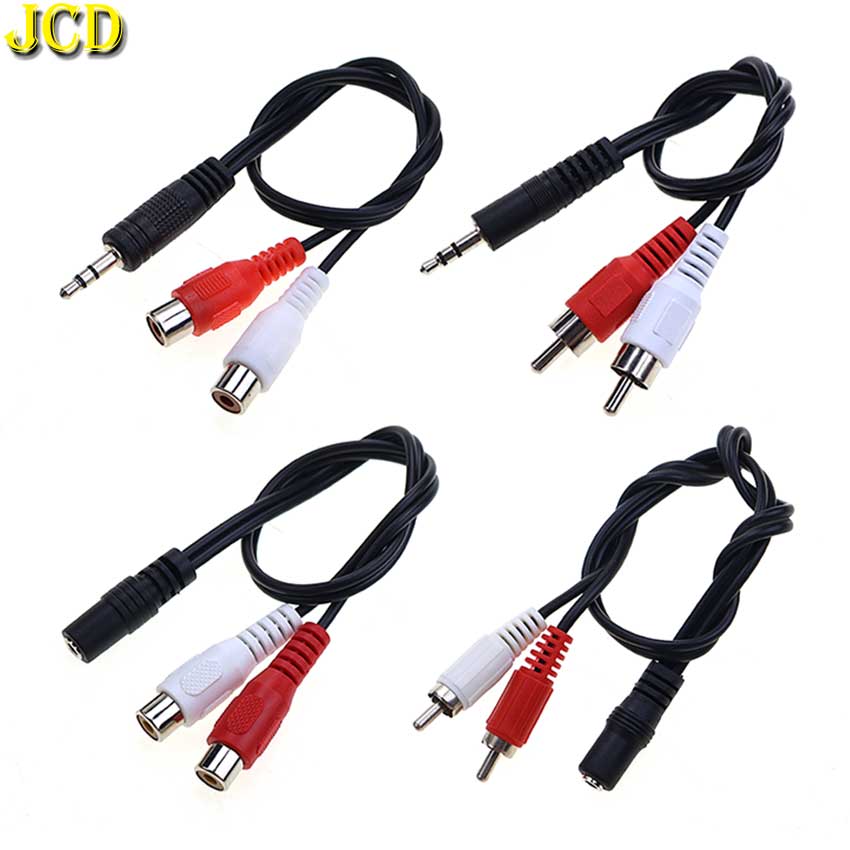 Cable Extension 3.5 - JCD 3,5 mm jack man vrouw