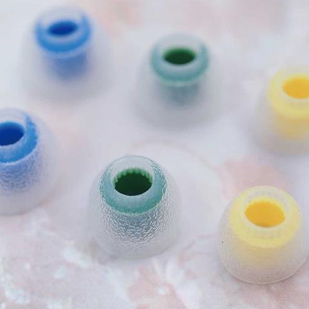 Silicone Ear Tip Replacement - [AAAE 2026] 3 paar oordopjes, vervangende