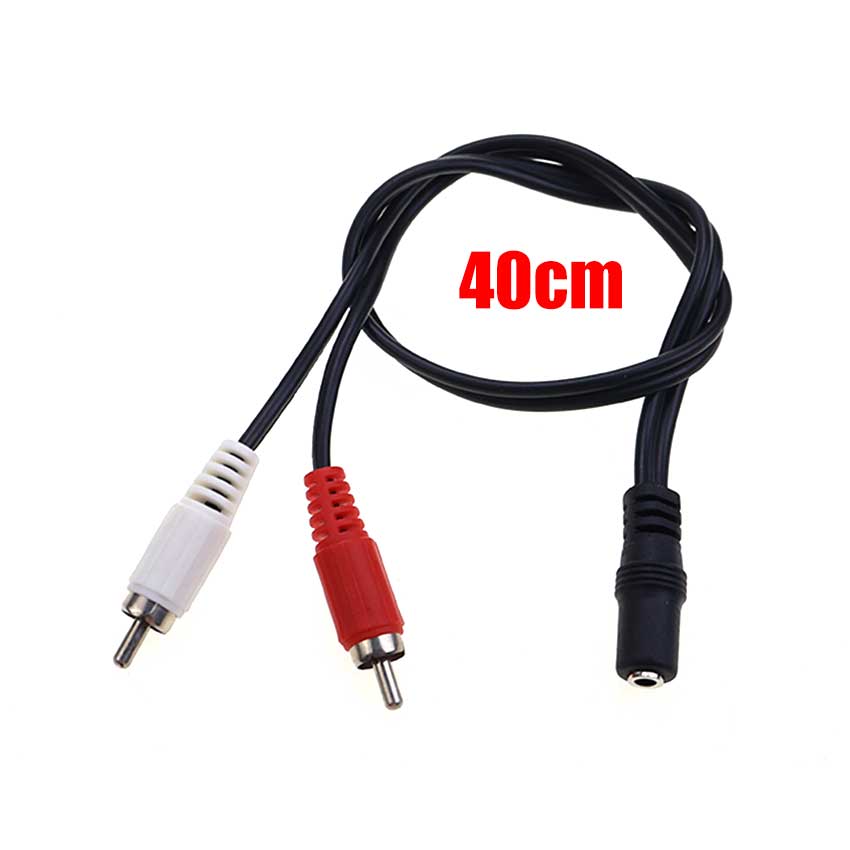 JCD 3,5 mm jack man vrouw naar - Cable Extension 3.5 recensie en prijs