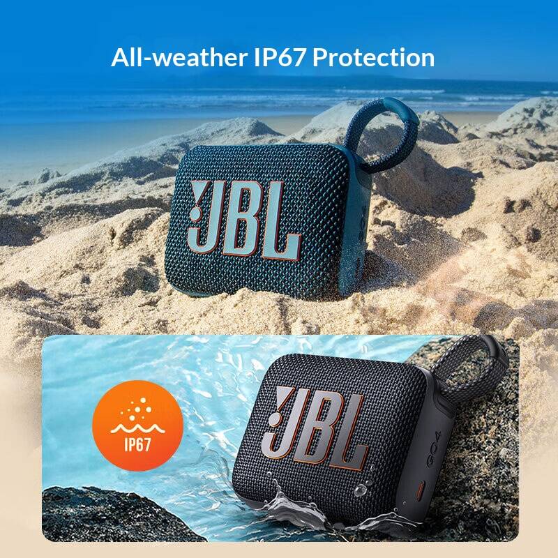 Park Deck Solid Tone JBL GO4 D - Jbl Speaker Go 4 recensie en prijs