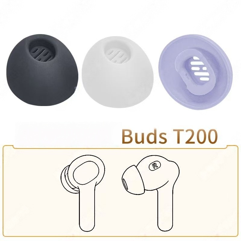3 paar Buds T200 oordopjes, ve - Anker Speaker Soundcore Boom 2 recensie en prijs